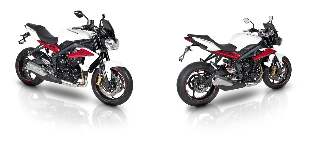 Street Triple R 13-16