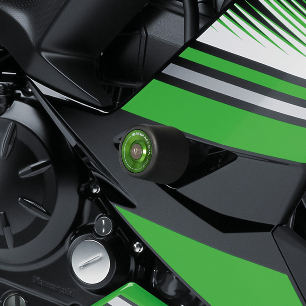 Kawasaki Ninja 650 2017 →