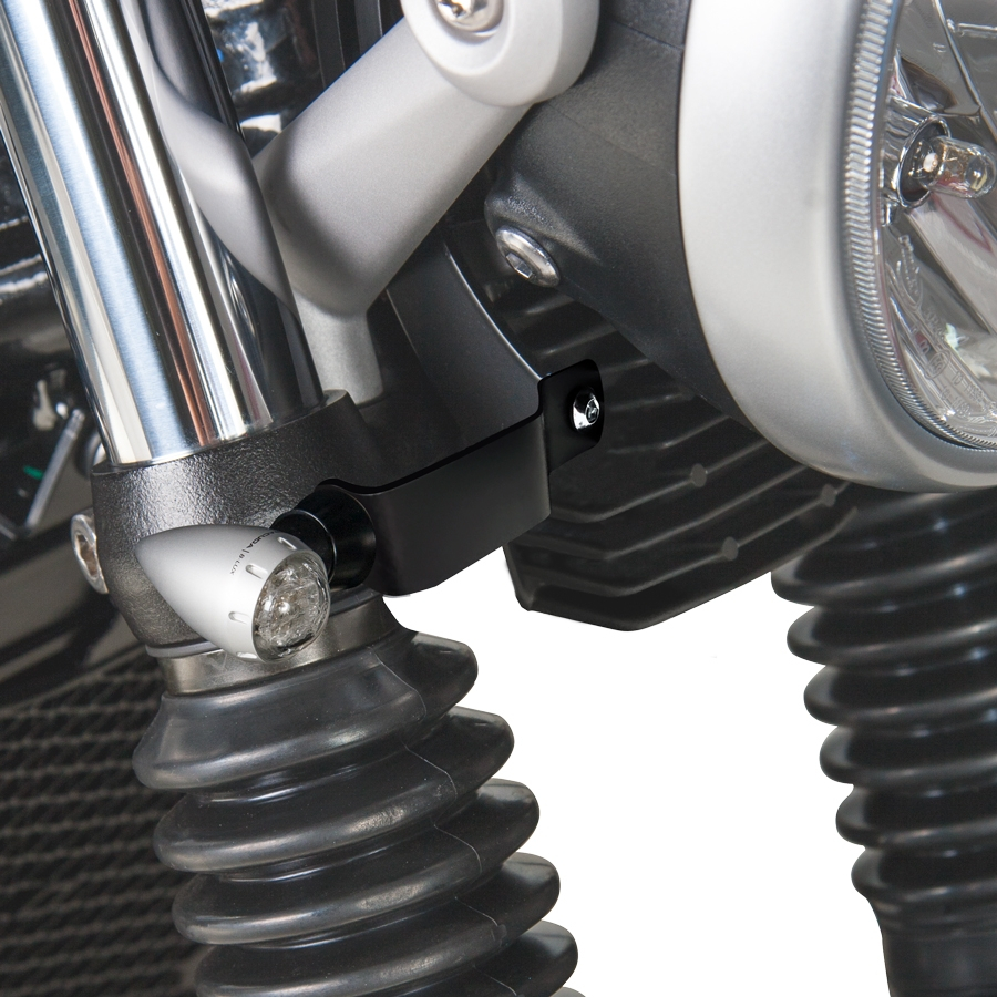 Suport fixare semnalizatoare specific pentru TRIUMPH STREET TWIN (kit)