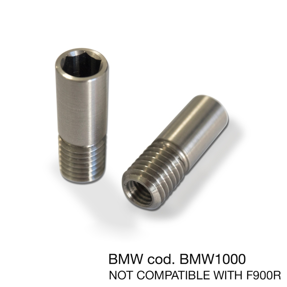 ADAPTOARE GHIDON BAR-END - BMW diam.12 (pereche)