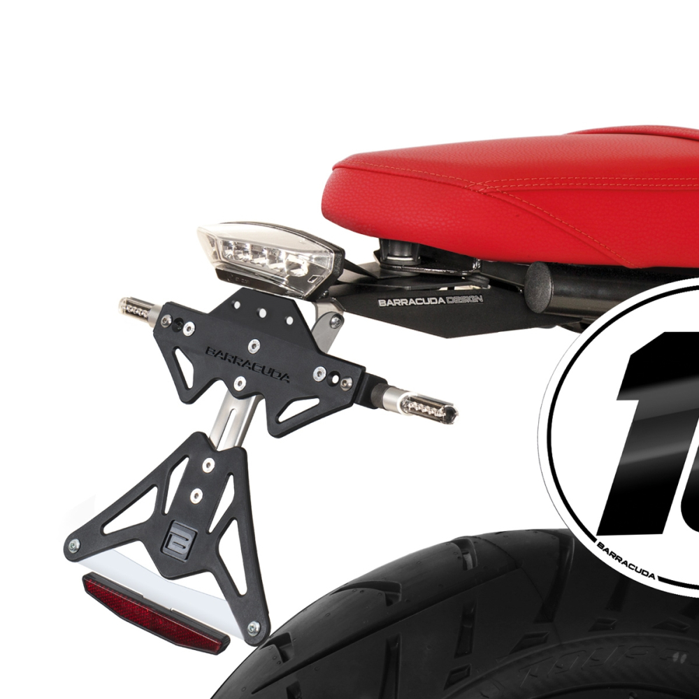 Kit suport numar de inmatriculare “STREET”