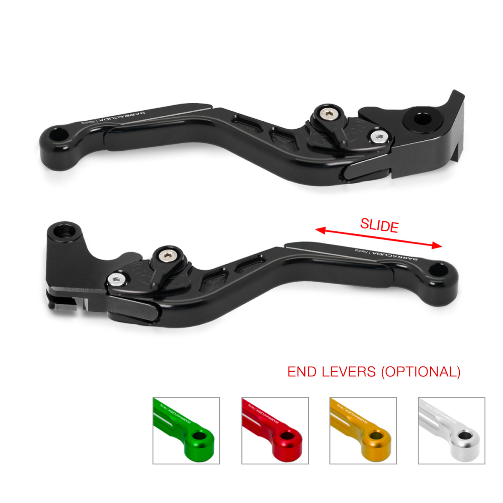 Kit manete frana-ambreiaj specific pentru 2005-2007 TRIUMPH SPEED