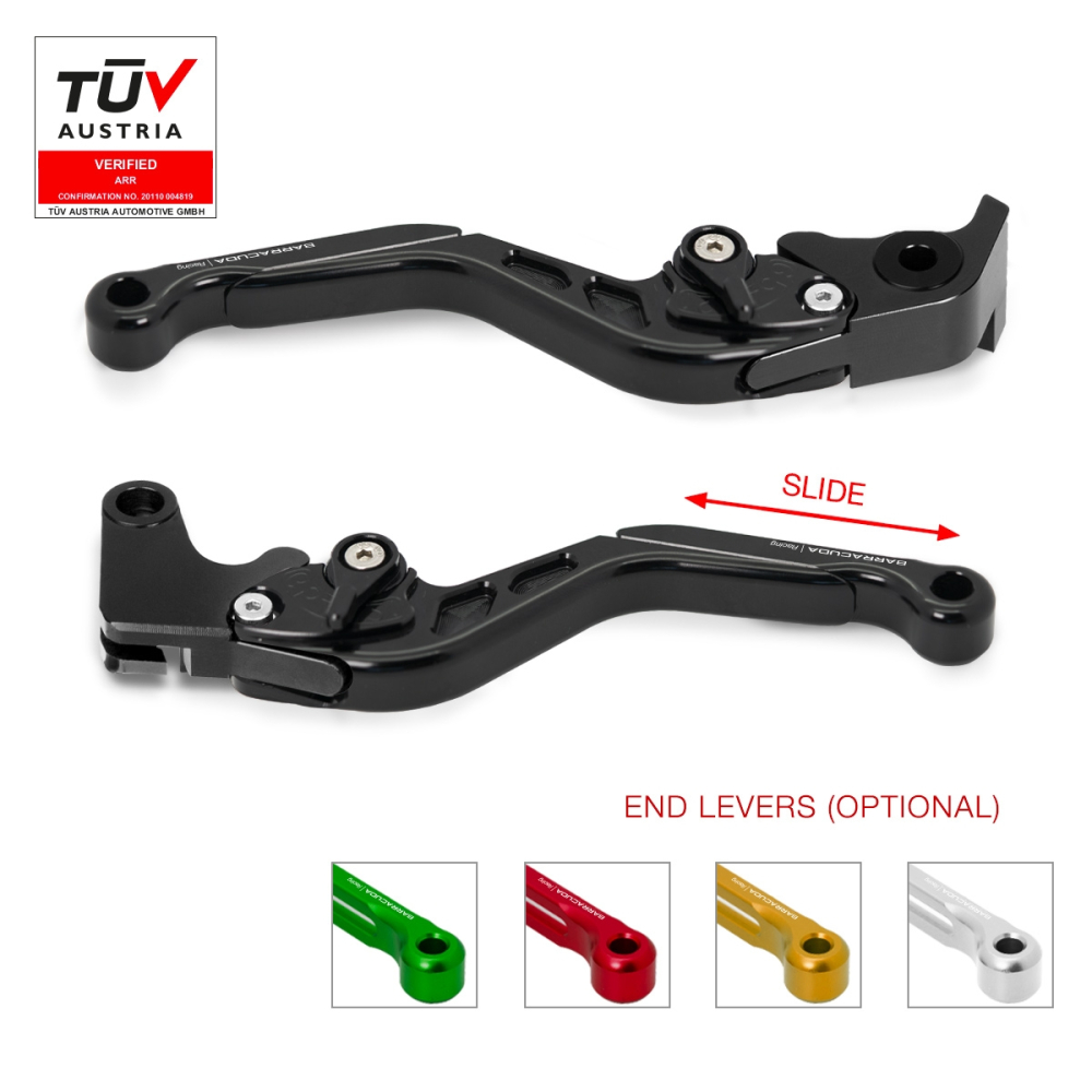 Kit manete frana-ambreiaj specific pentru 2005-2007 TRIUMPH SPEED