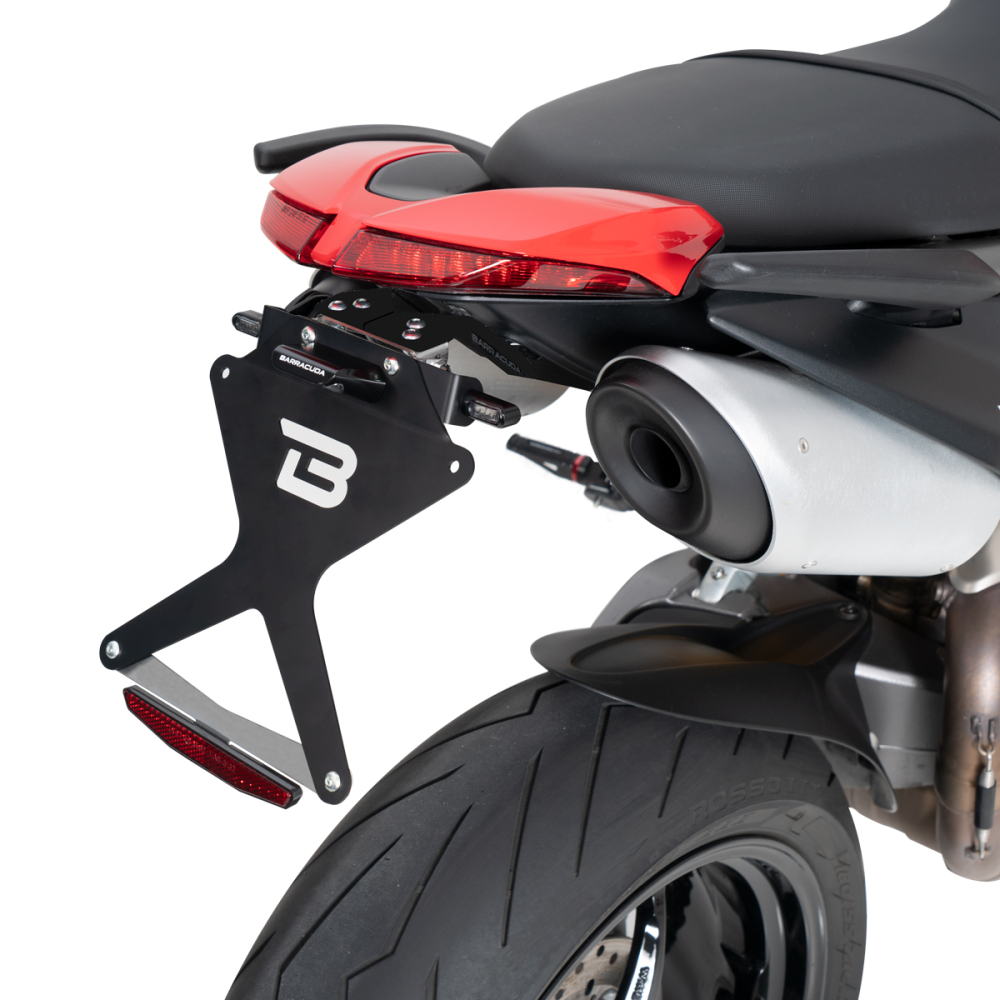 Kit suport numar de inmatriculare "RACING"
