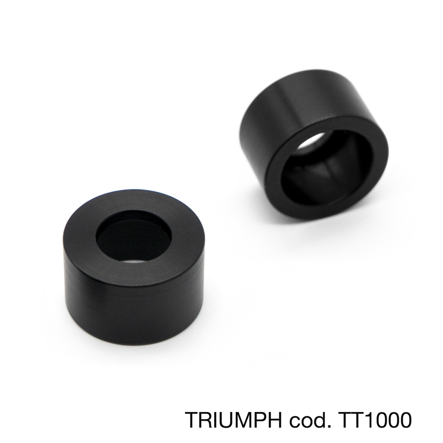 ADAPTOARE GHIDON BAR-END - TRIUMPH (pereche)