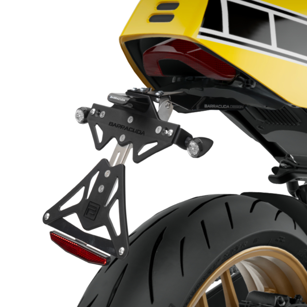 Kit suport numar de inmatriculare