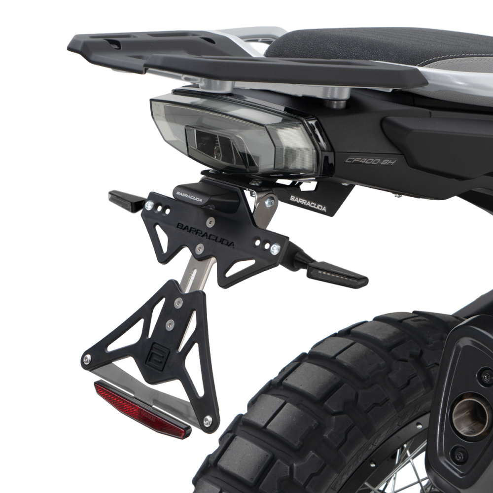 Kit suport numar de inmatriculare