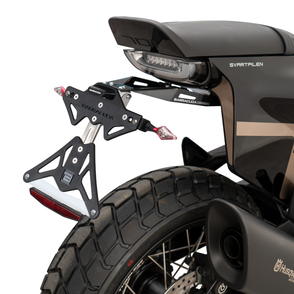 Kit suport numar de inmatriculare