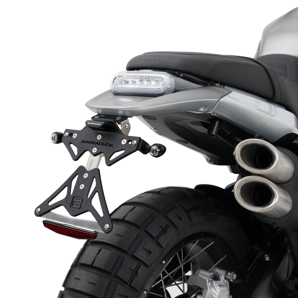 Kit suport numar de inmatriculare 