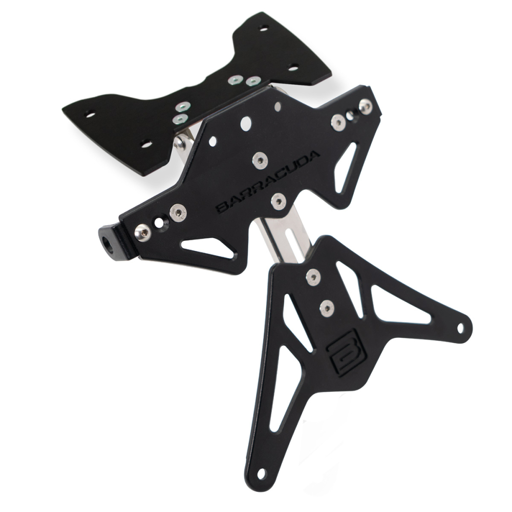 Kit suport numar de inmatriculare