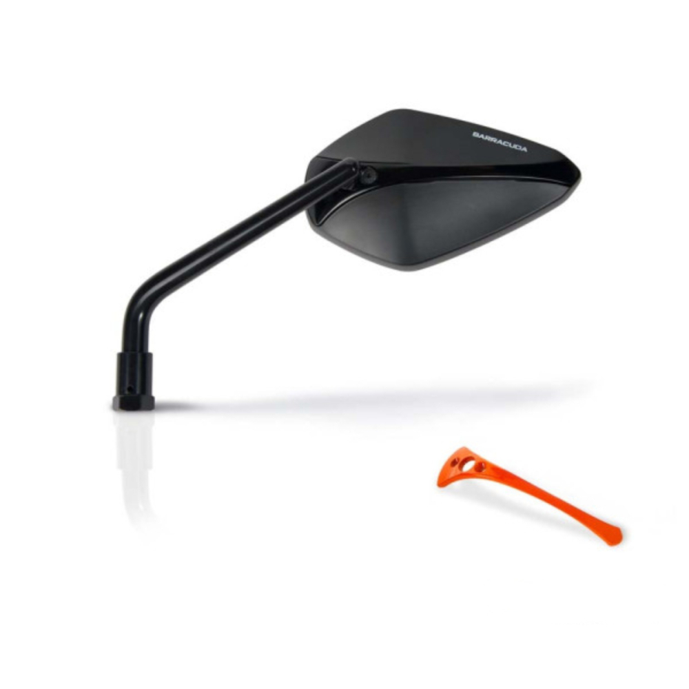 Insertii din aluminiu PORTOCALII (perechi)